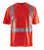 blåkläder T-paita blåkläder 338210115500 punainen hi-vis koko l