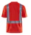 blåkläder T-paita blåkläder 338210115500 punainen hi-vis koko l