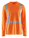 T-PAITA BLÅKLÄDER 338310115300 ORANS HI-VIS PITKÄHIHAINEN M