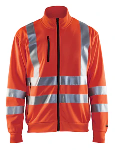 blåkläder Collegetakki blåkläder 3358 19745500 punainen highvis m