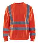 COLLEGEPAITA BLÅKLÄDER HI-VIS 334119745500 PUNAINEN KOKO M