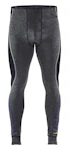 ALUSHOUSUT WARM BLÅKLÄDER 1849 17329699 HARMAA/MUSTA KOKO L