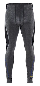 blåkläder Alushousut warm blåkläder 1849 17329699 harmaa/musta koko xl