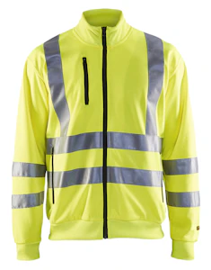 blåkläder Collegetakki blåkläder 3358 19743300 keltainen highvis xxs