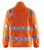 blåkläder Fleecetakki blåkläder highvis 485325605300 oranssi koko xxl