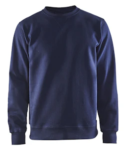 blåkläder Collegepaita blåkläder 3364 10488800 tummansininen koko m