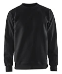 COLLEGEPAITA BLÅKLÄDER 3364 10489900 MUSTA KOKO XL