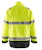 blåkläder Talvitakki blåkläder 48271977 3399 ke/mst hi-vis koko l