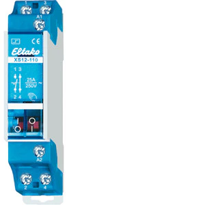 eltako Sysäysrele eltako 1s 1a 25a/24vac din