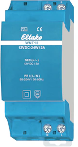eltako Teholähde eltako 12vdc-24w/12a din