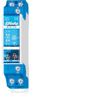eltako Välirele eltako din 1s,1a, 16a/8vac