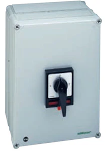 sälzer Verkonvaihtokytkin sälzer h406 1-0-2 4n 63a kot. ip66