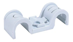 PUTKI-/KAAPELIKANNAKE PULSA P-CLIP 20mm 2-PUOLINEN 50 KPL