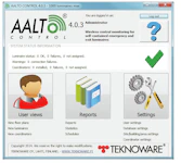 OHJELMISTO TST5104C AALTO CONTROL