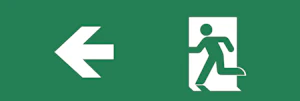 teknoware Opaste pb8881e-opaste, vasemmalle