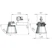 lival Kohdevalaisin glider 1212/830 1,05a 40d va