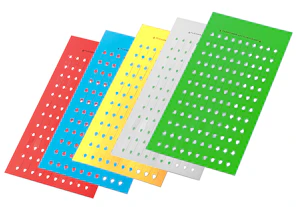 fleximark Partmärkn lf0 grö 0,25-0,75 10 .