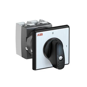 abb Nokkakytkin askel abb 1-n 0-1 25a 400v, 0:klo 12