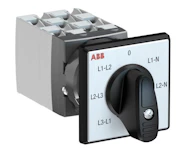 NOKKAKYTKIN MITTAUS ABB 3-N V-MIT 25A 400V, 0:klo 12