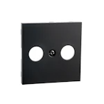CENTRUMLOCK RADIO/TV SVART