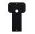 q-light Latauslaitejalusta onepole sovitelevy amina 1