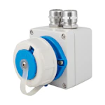 PISTORASIA SELCAST VESITIIVIS SCHUKO 16A IP68/9