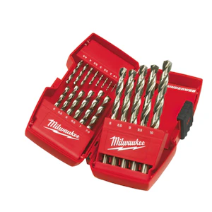 milwaukee Metalliporanterä milwaukee sarja hss-g 1-10 19 osaa