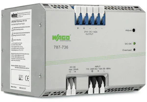 wago Teholähde wago 787-736 24 vcd 40 a