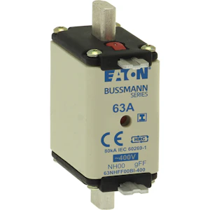 eaton Kahvasulake cooper-bussmann 100a/400v, gff- käyrä, koko 00