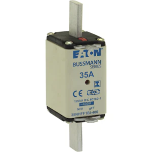 eaton Kahvasulake cooper-bussmann 125a/400v, gff- käyrä, koko 1