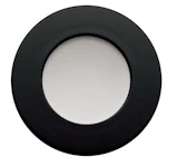 ALASVALO 3/6,5W, 3000K, IP44 BLACK, 270