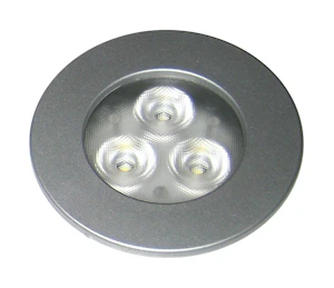 coolics Alasvalosarja 3x3,2w ip44 4000k hopea, 3 x 2