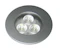 coolics Alasvalosarja 4x3,2w ip20 4000k hopea, 4 x 2