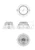 hella Alasvalo spot s100 s100sq 4,5w60aeo 700ma 3000k w