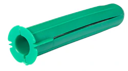 RUUVITULPPA SCHNEIDER TP 12x65 VIHREÄ 100KPL