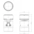 hella Kohdevalaisin standalone st200 st206 41w60ao 3000k sg
