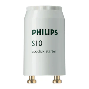 philips Lysrörständare s10 4-65w sin 220-240v wh