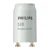 philips Lysrörständare s10 4-65w sin 220-240v wh