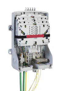 c3 connect Skarvskåp budi-1s ip55 inkl nbha10134