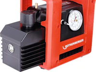 TYHJIÖPUMPPU ROTHENBERGER R32 9.0 ROAIRVAC