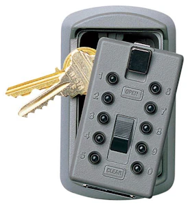 utc fire & security Avainsäilö utc 001193 keysafe pro slimline