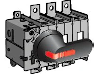 KUORMANKYTKIN VÄÄNTÖ ABB OETL200K3 3-NAP 400V/200A