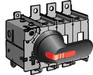 abb Kuormankytkin vääntö abb oetl200k3 3-nap 400v/200a