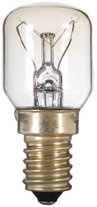 airam Hajuvesi/ompelukonelamppu 25w/230v ok 62x26 e14