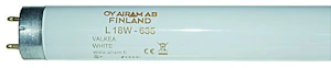 airam Loistelamppu t8 l18w l-635 valkea