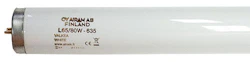 LOISTELAMPPU T8 65/80W LP-635 VALKEA