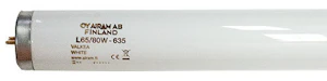 airam Loistelamppu t8 65/80w lp-635 valkea