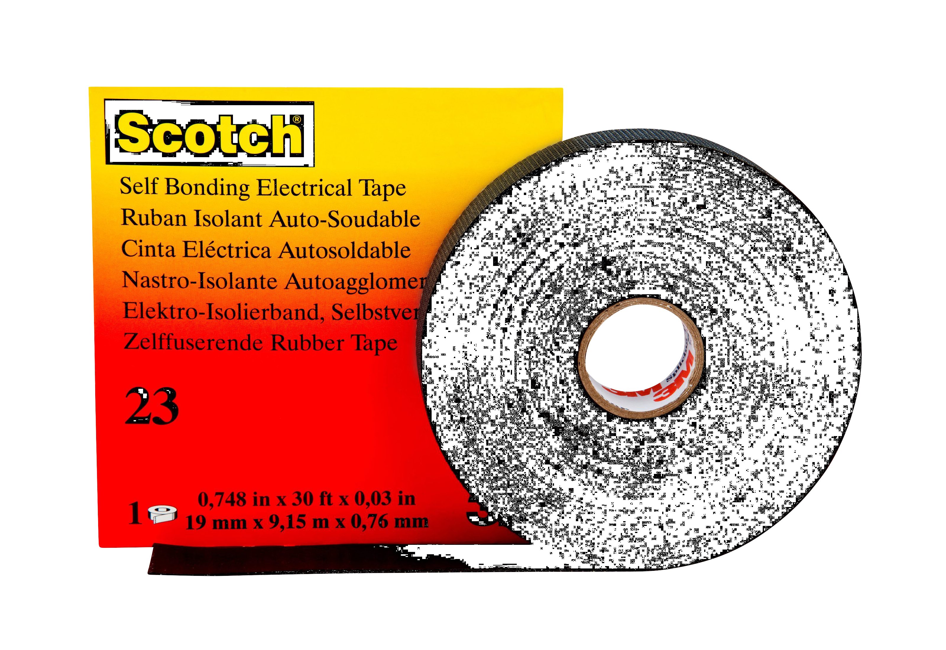 VULKANOITUVA TEIPPI SCOTCH 23 ITSESUL.NAUHA 19x9,1m