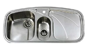 franke Upotettava allas 355331 papillon vasen