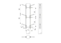 ORSI PAS SH 157.10 2-J PYSTYORSI